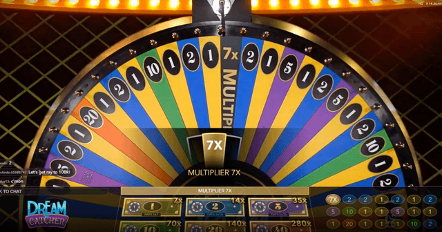 So spielen Sie Live Dream Catcher kostenlos und um echtes Geld image