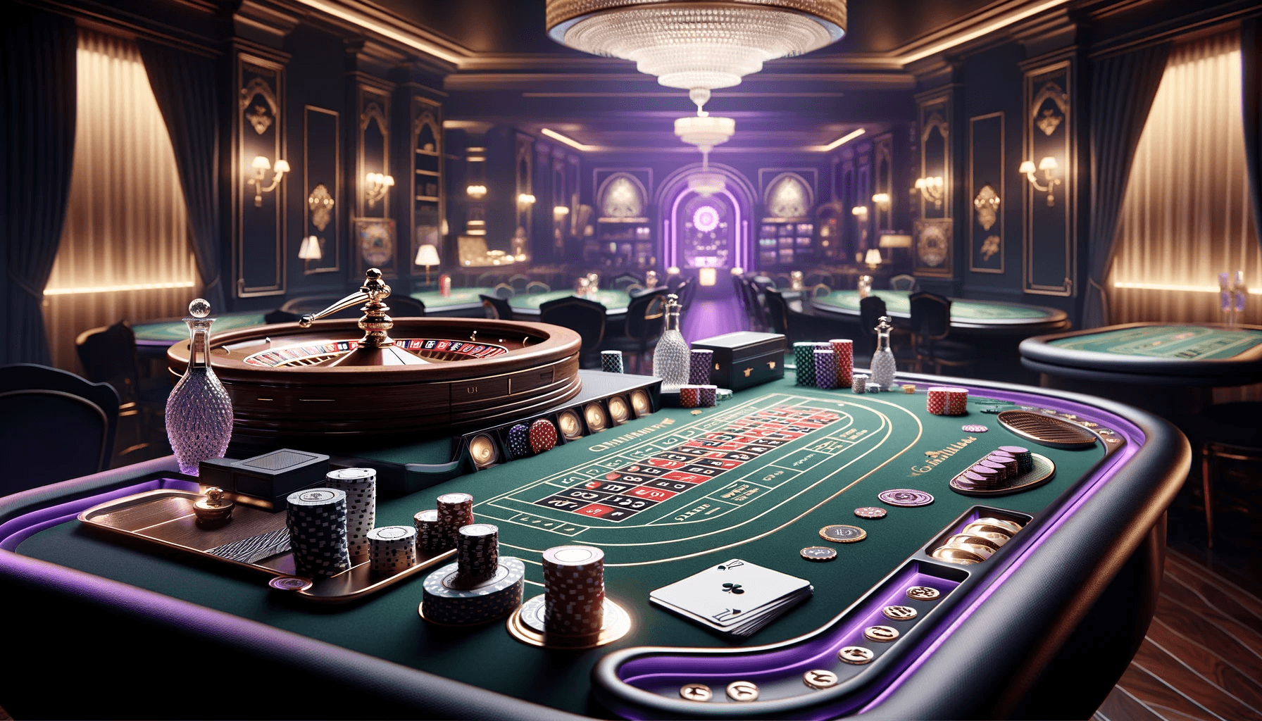 Leitfaden für Anfänger zum Gewinnen bei Tischspielen in einem Live-Casino image
