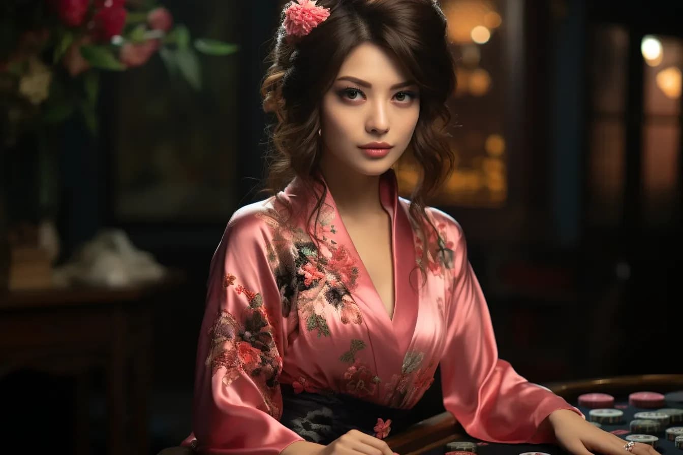 Live-Casinospiele aus Asien image