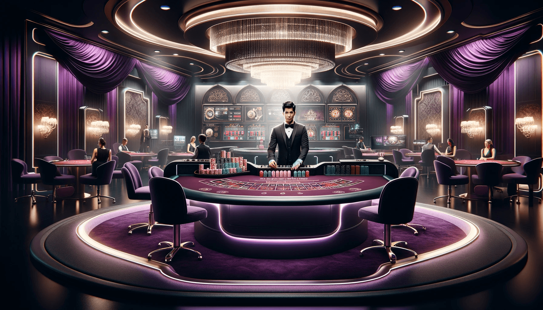 Was sind private Live-Dealer-Casino-Studios? image