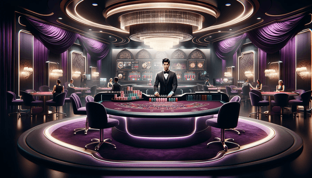 Was sind private Live-Dealer-Casino-Studios? image