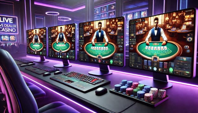 Die Live-Casino-Spitzenreiter 2025: Welche Softwareanbieter bringen die meisten Spiele heraus? image