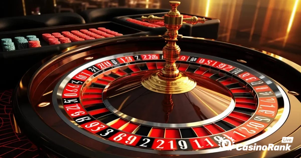 LuckyStreak sorgt beim Blaze Roulette für die Spannung von Casino-Etagen