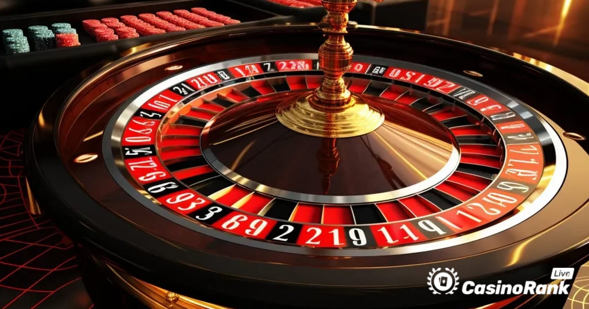 LuckyStreak sorgt beim Blaze Roulette für die Spannung von Casino-Etagen