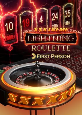 First Person XXXtreme Lightning Roulette