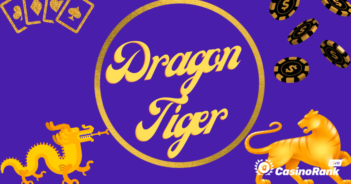 Drache oder Tiger – So spielt man Dragon Tiger von Playtech
