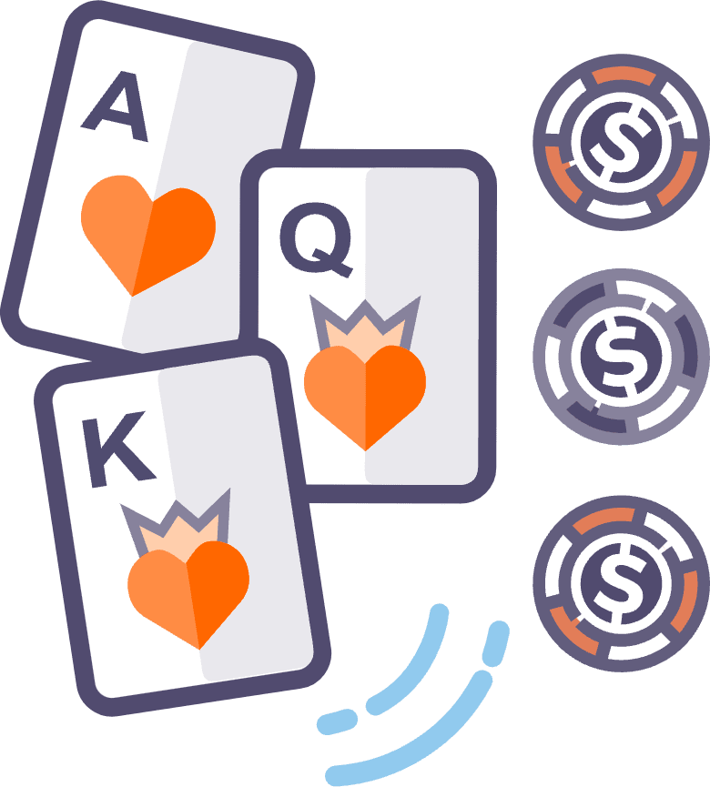 Spielen Sie Three Card Poker live online – Top-Casinos in 2025