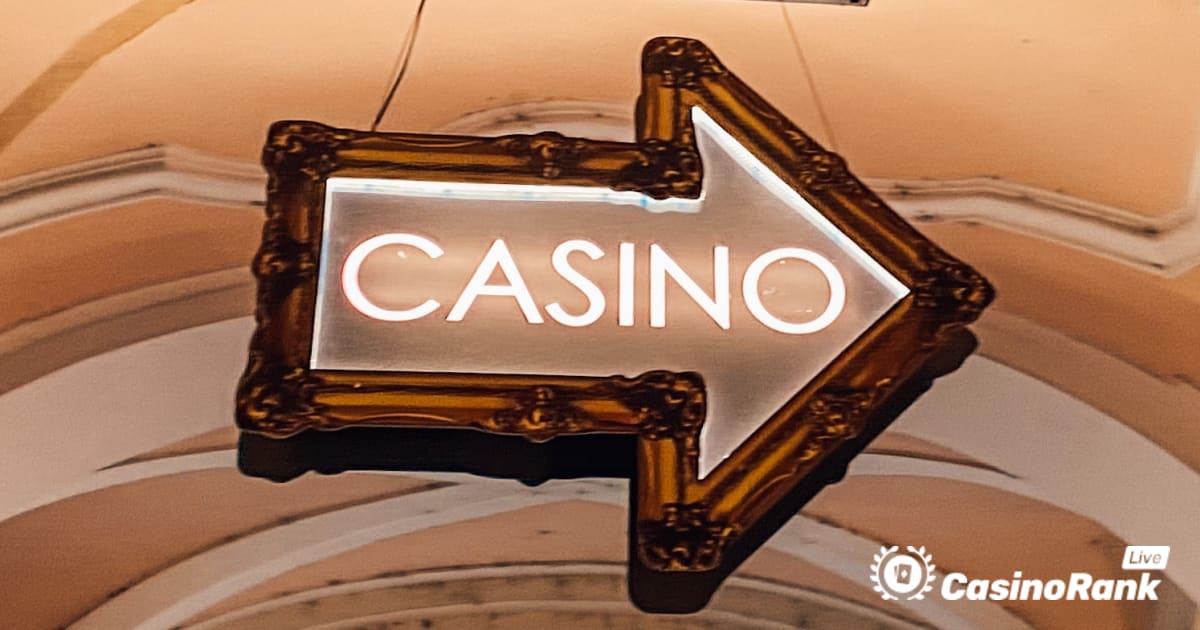 Glücksspiel in einem Live-Casino