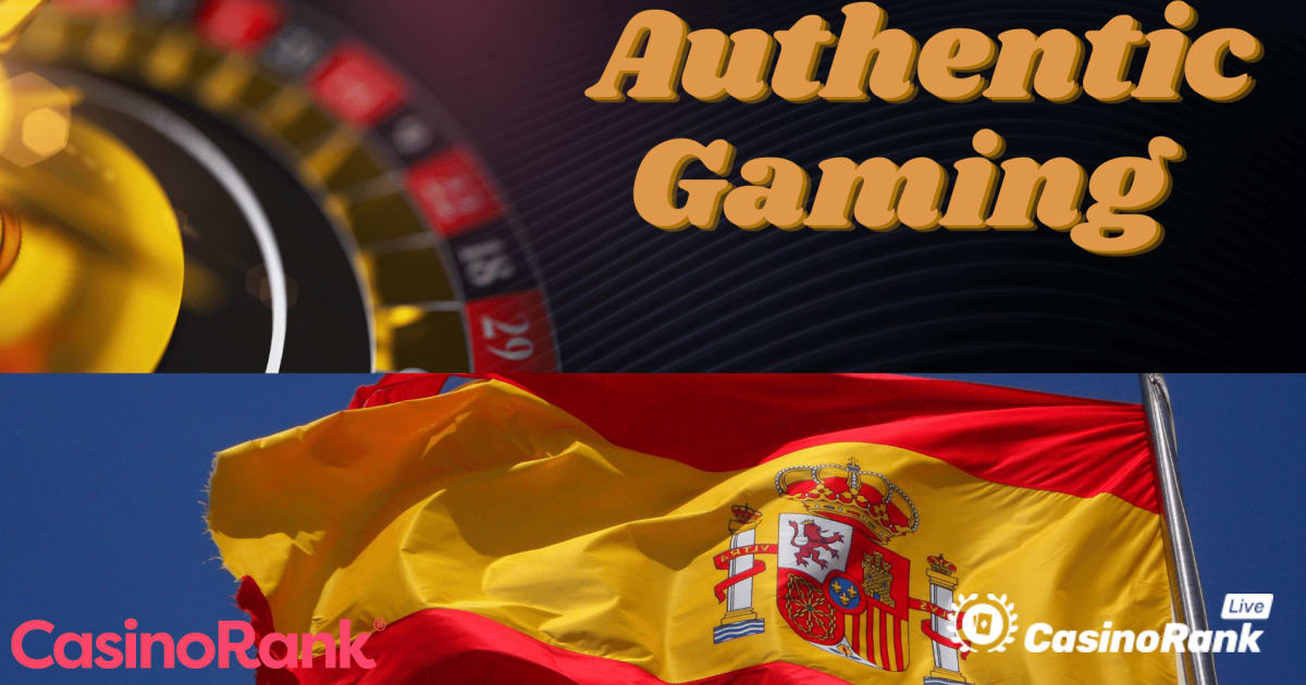 Authentisches Gaming hat großen spanischen Auftritt