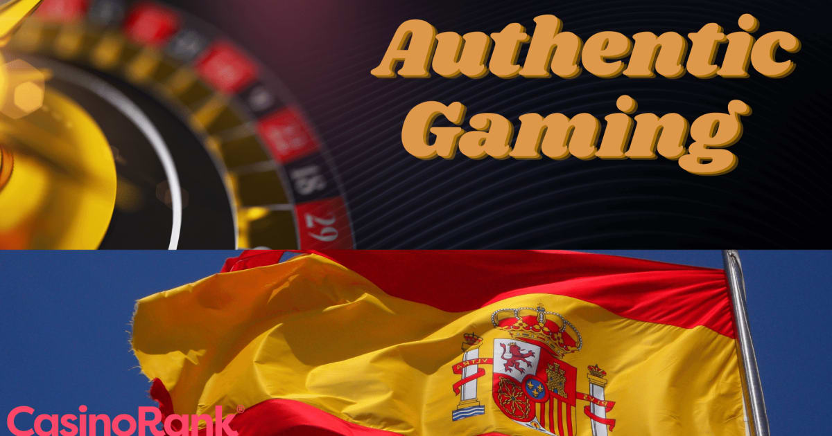 Authentisches Gaming hat groÃŸen spanischen Auftritt