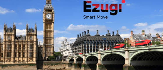 Ezugi gibt mit Playbook Engineering Deal sein Debüt in Großbritannien