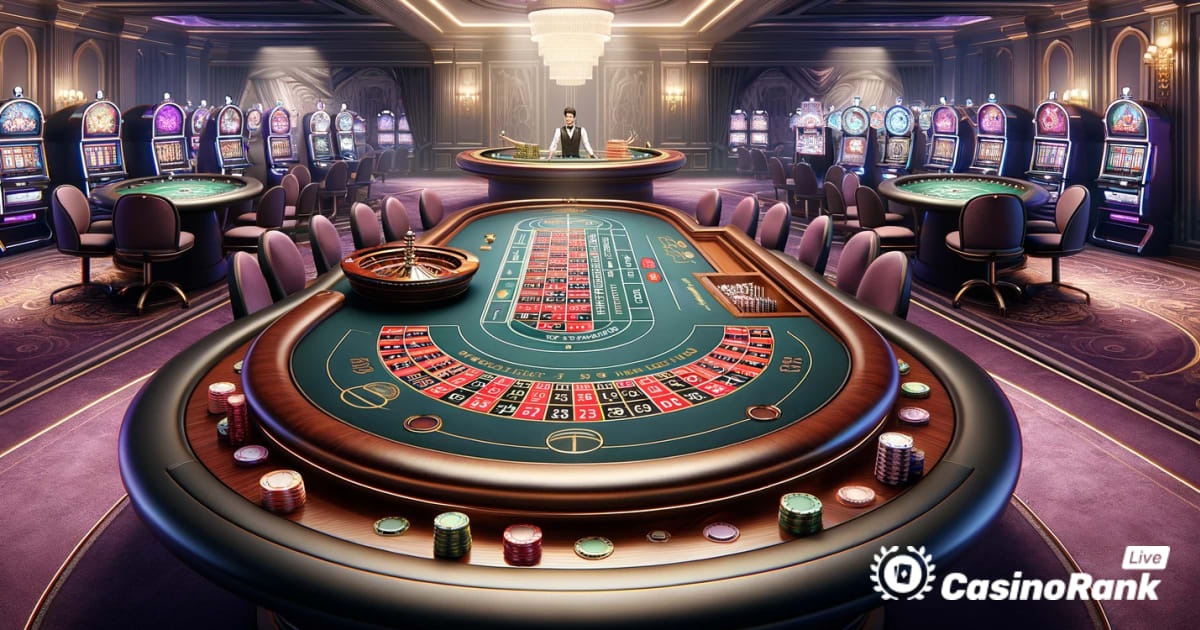 5 Spiele, die man als Anfänger in einem Live-Casino spielen kann