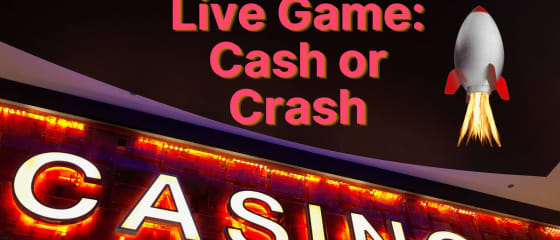 Evolution debütiert mit Cash or Crash Live Game Show