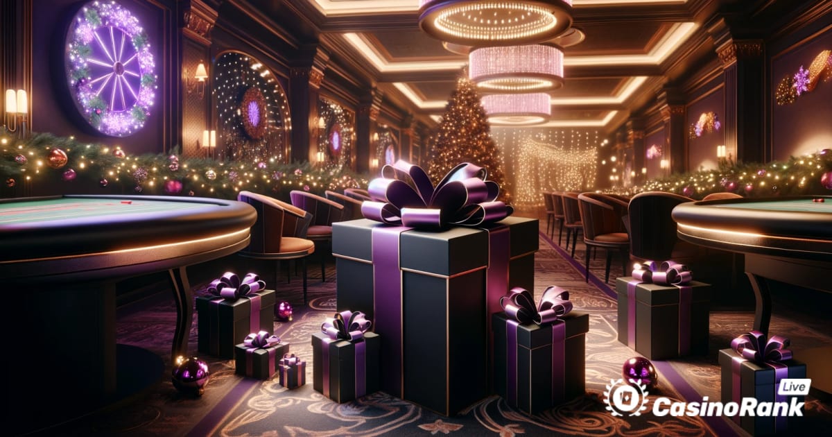 Beliebte Weihnachtsboni in Live-Online-Casinos