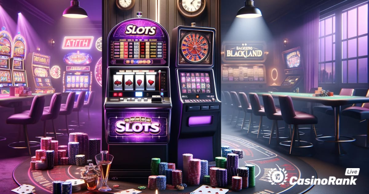Live-Slots vs. Live-Blackjack – welches ist besser?