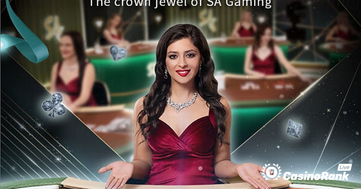 SA Gaming eröffnet Diamond Hall mit VIP-Eleganz und Charme