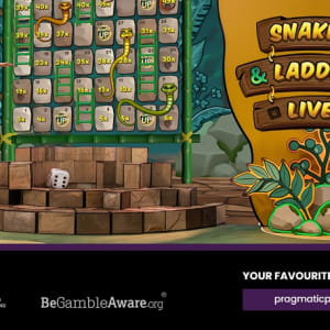 Pragmatic Play begeistert Live-Casino-Spieler mit Snakes & Ladders Live