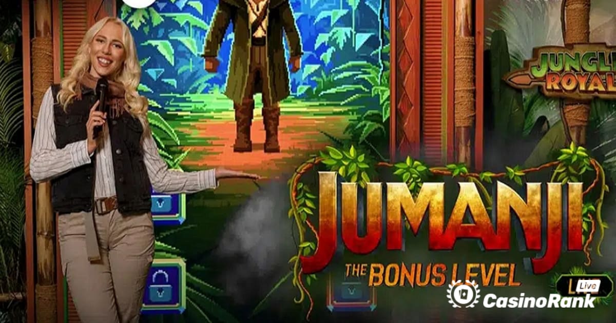 Playtech präsentiert neues Live-Casino-Spiel Jumanji The Bonus Level