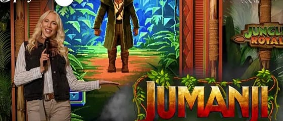 Playtech präsentiert neues Live-Casino-Spiel Jumanji The Bonus Level