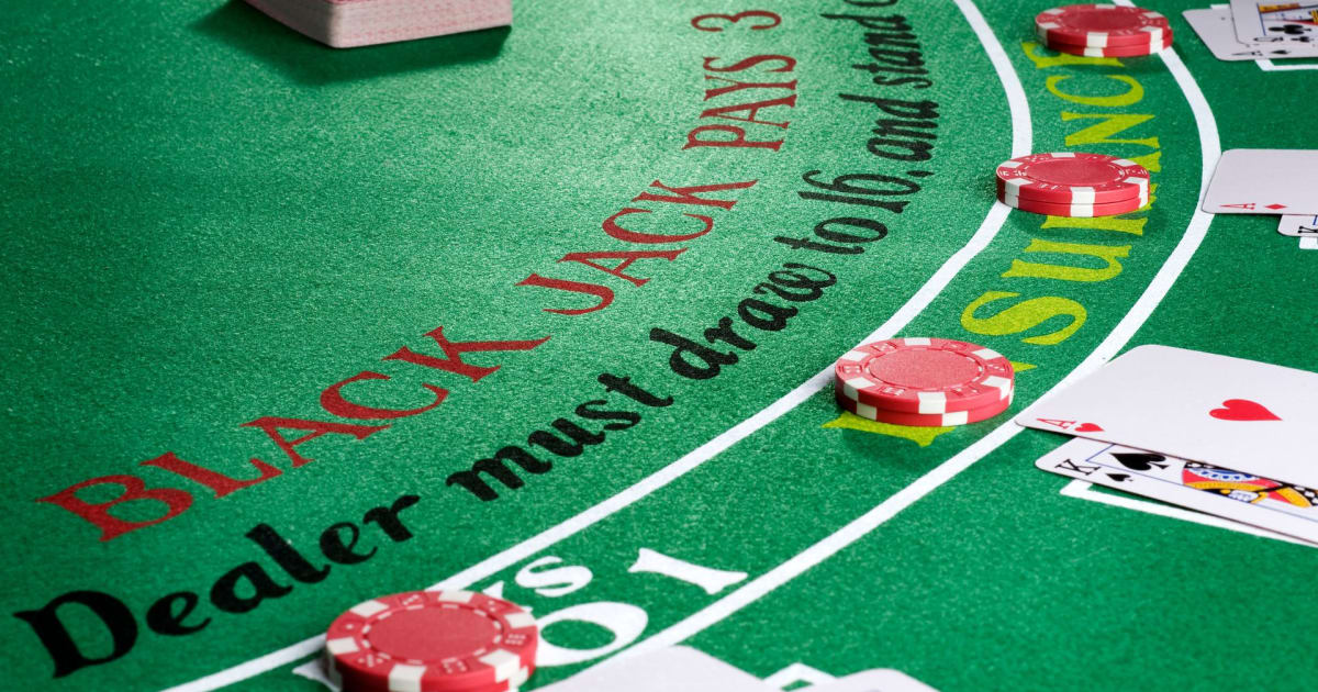 Wie man Live-Blackjack in Live-Casinos spielt, vollstÃ¤ndige Anleitung fÃ¼r AnfÃ¤nger