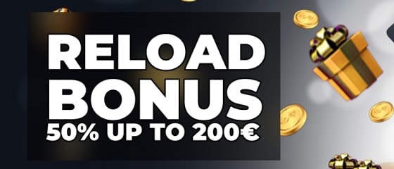 Fordern Sie bei 24Slots einen Casino-Reload-Bonus von bis zu 200 € an