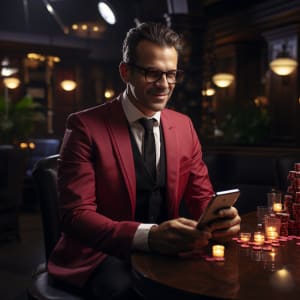 Live-Casino-Willkommensboni für mobile Spieler