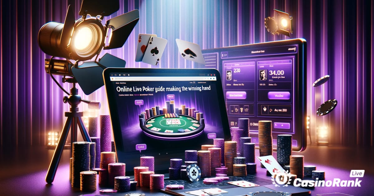 Online-Live-Poker-Leitfaden für die Gewinnhand