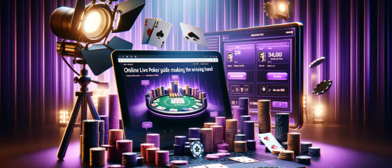 Online-Live-Poker-Leitfaden für die Gewinnhand