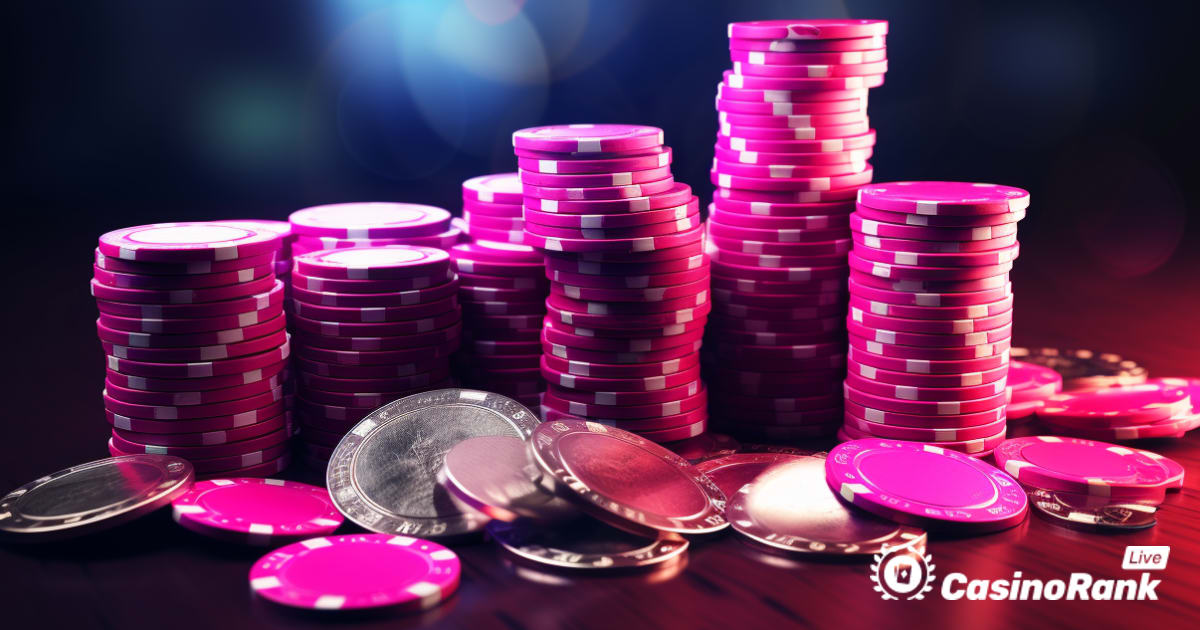Die beliebtesten Arten von Live-Casino-Bonuscodes