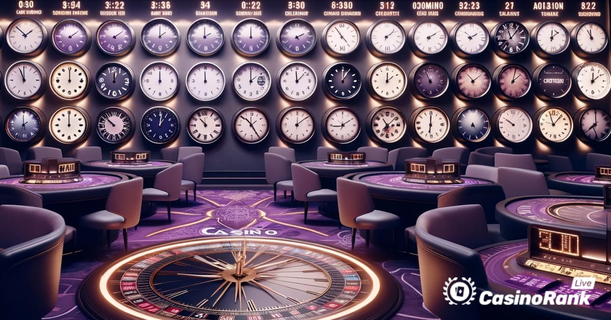 Der Einfluss von Zeitzonen auf den Live-Casino-Verkehr